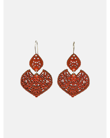 PENDIENTES LAÇA DOBLE PEQUEÑOS