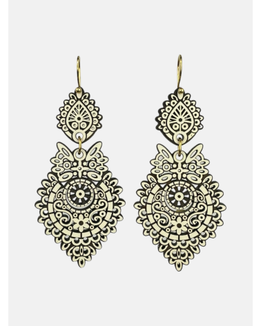 PENDIENTES RAINHA GRANDES
