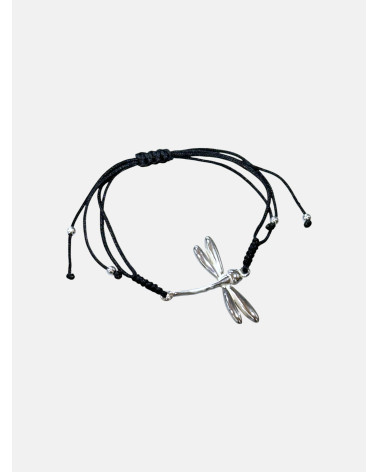 PULSERA LIBÉLULA HILOS