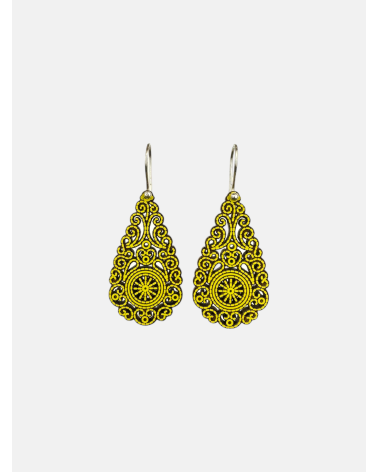 PENDIENTES FILIGRANA LÁGRIMA