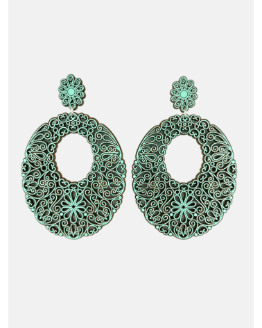 PENDIENTES FILIGRANA OVALADOS