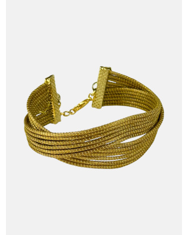 PULSERA CAPIM DOURADO