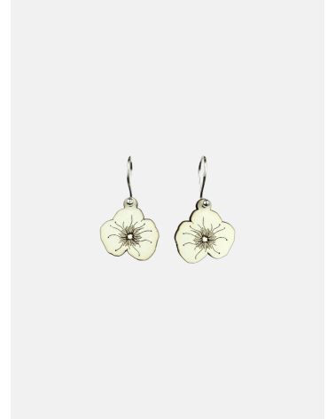 PENDIENTES AMAPOLA PEQUEÑOS