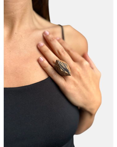 ANILLO MARQUETERÍA N14