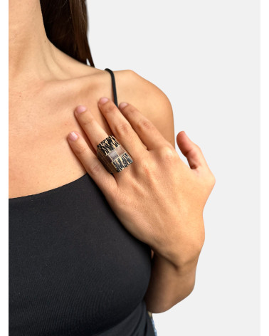 ANILLO MARQUETERÍA N14