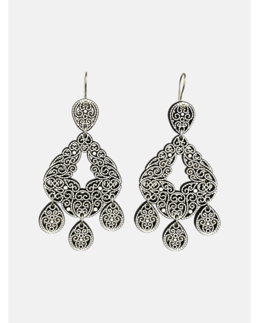 PENDIENTES FILIGRANA PIEZAS COLGANTES