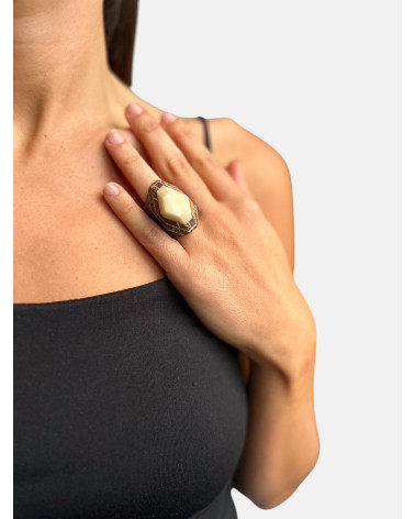 ANILLO MARQUETERÍA N14