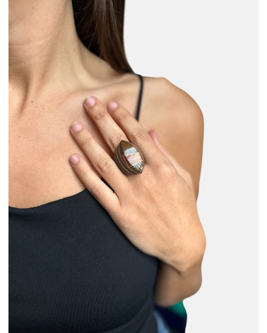 ANILLO MARQUETERÍA N18