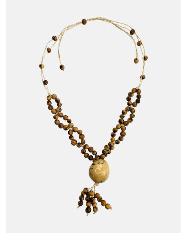 COLLAR SEMILLAS AÇAÍ JARINA