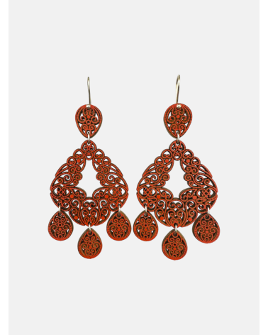 PENDIENTES FILIGRANA PIEZAS COLGANTES