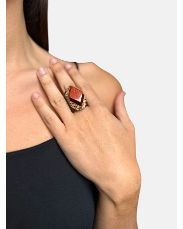ANILLO MARQUETERÍA N16