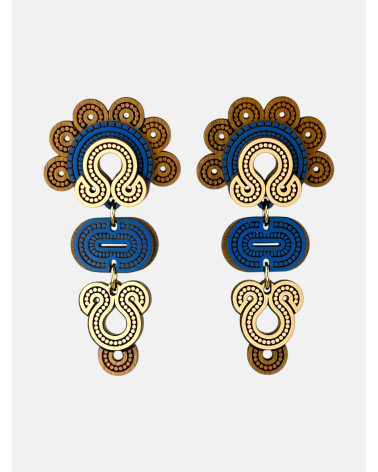 PENDIENTES TORQUES TRIPLE PRESIÓN