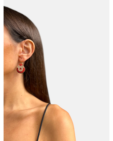 PENDIENTES TORQUES REDONDOS