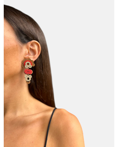 PENDIENTES TORQUES TRIPLE PRESIÓN