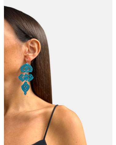 PENDIENTES SANTIAGO GRANDES