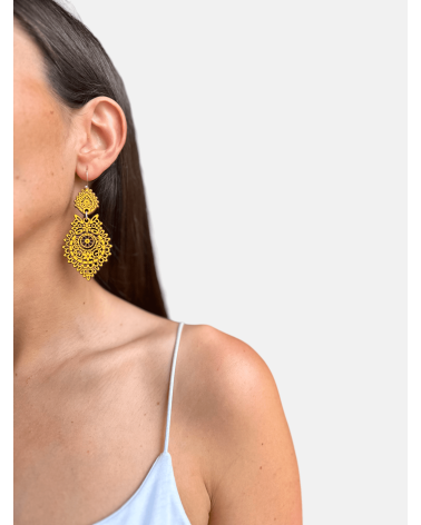 PENDIENTES RAINHA GRANDES