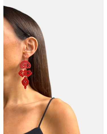 PENDIENTES SANTIAGO GRANDES