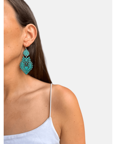 PENDIENTES RAINHA GRANDES