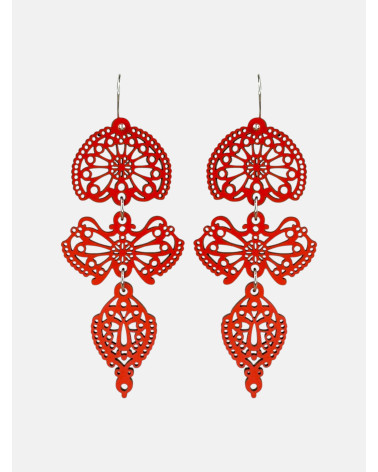 PENDIENTES SANTIAGO GRANDES