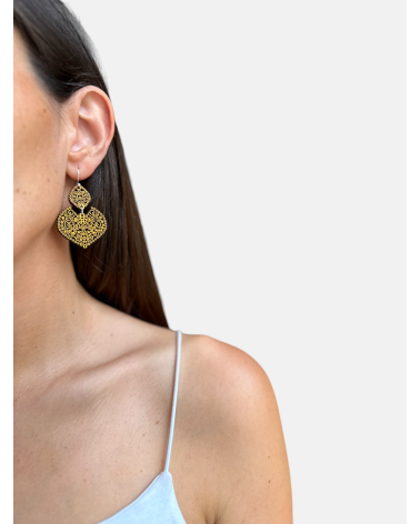 PENDIENTES LAÇA DOBLE PEQUEÑOS