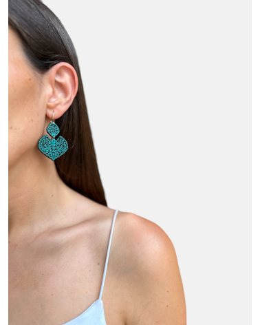 PENDIENTES LAÇA DOBLE PEQUEÑOS