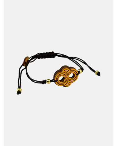 PULSERA TORQUES MACRAMÉ