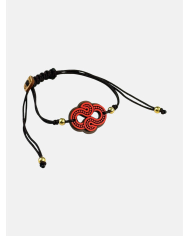 PULSERA TORQUES MACRAMÉ