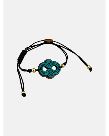 PULSERA TORQUES MACRAMÉ