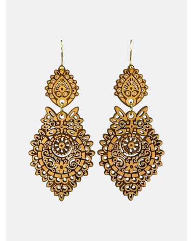 PENDIENTES RAINHA GRANDES