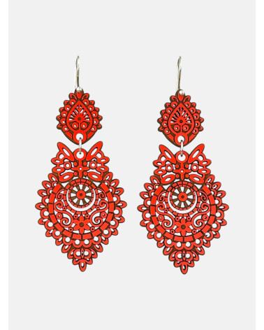 PENDIENTES RAINHA GRANDES
