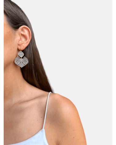 PENDIENTES LAÇA DOBLE PEQUEÑOS