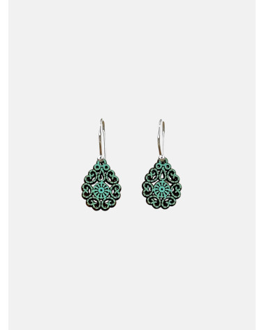 PENDIENTES FILIGRANA GANCHO