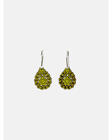 PENDIENTES FILIGRANA GANCHO
