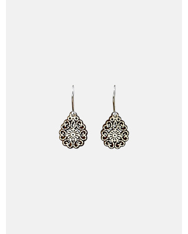 PENDIENTES FILIGRANA GANCHO