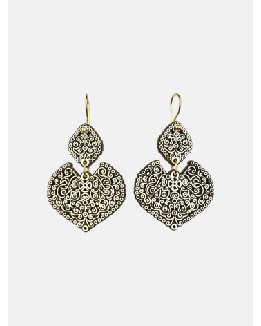 PENDIENTES LAÇA DOBLE PEQUEÑOS