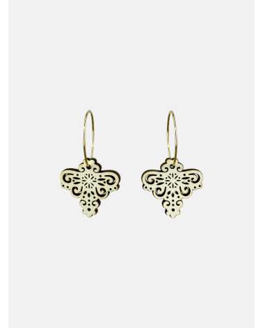 PENDIENTES SAPO ARO