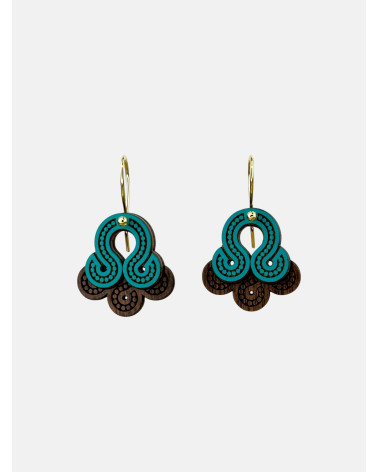 PENDIENTES TORQUES GANCHO