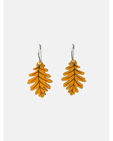 PENDIENTES CARBALLO MADERA