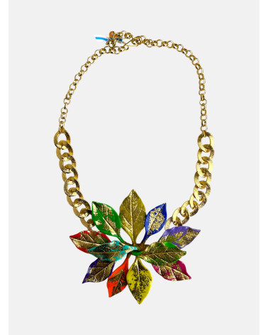 COLLAR LAUREL CORTEGADA