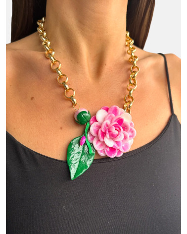 COLLAR CAMELIA