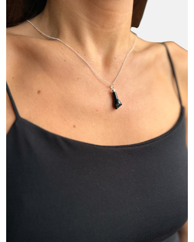 FIGA AZABACHE 4MM CADENA