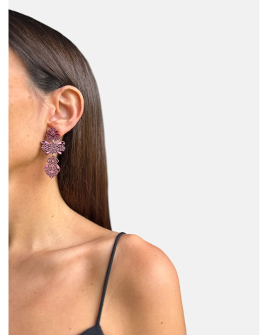 PENDIENTES ADEREZO CRUZ