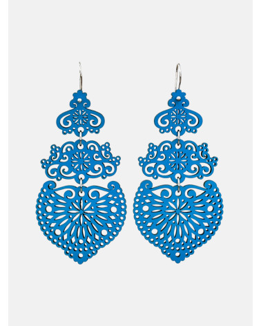 PENDIENTES SAPO GRANDES