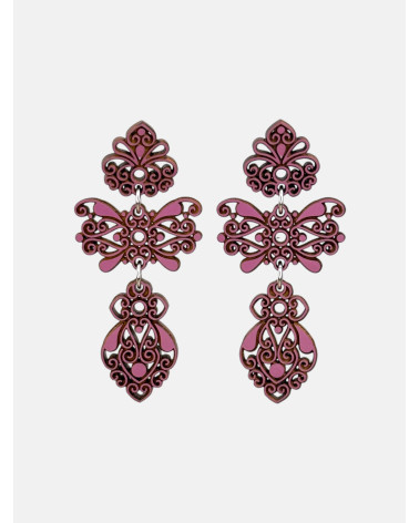 PENDIENTES ADEREZO CRUZ