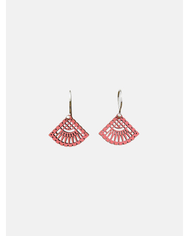 PENDIENTES GUIPUR ABANICO