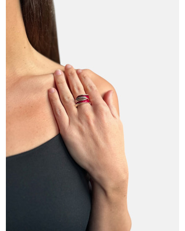 ANILLO AZAHAR DOBLE