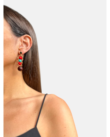 PENDIENTES SEMILLAS SABONETEIRA