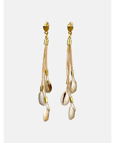 PENDIENTES BURITI CONCHAS