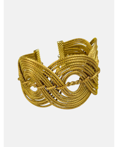 PULSERA CAPIM DOURADO
