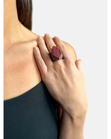 ANILLO MARQUETERÍA N22